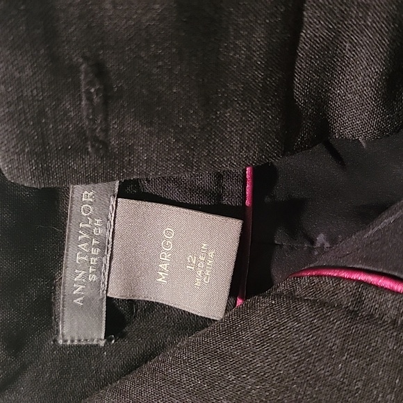 Ann Taylor trousers, Margo style - Picture 3 of 5